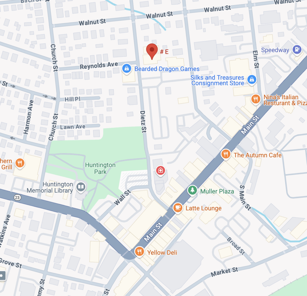 Map Of Office Location